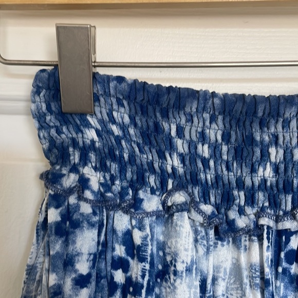 Surf Gypsy Shibori Wide Leg Beach Pants - Picture 4 of 7